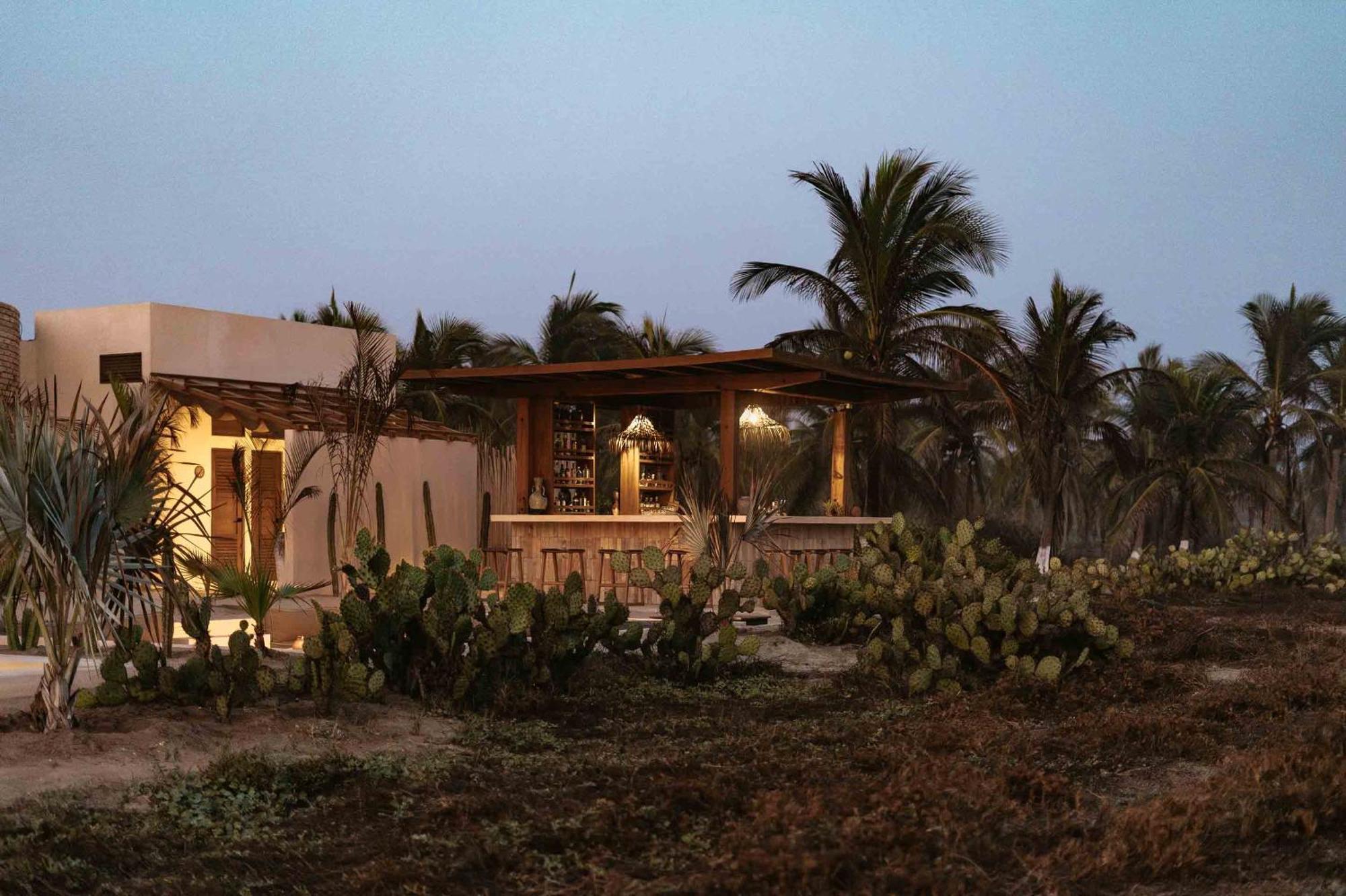 Отель Casa Yuma, Puerto Escondido Пуэрто-Эскондидо Экстерьер фото